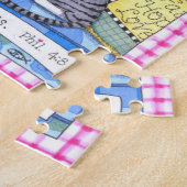 Wat is Puzzle? Legpuzzel (Zijkant)