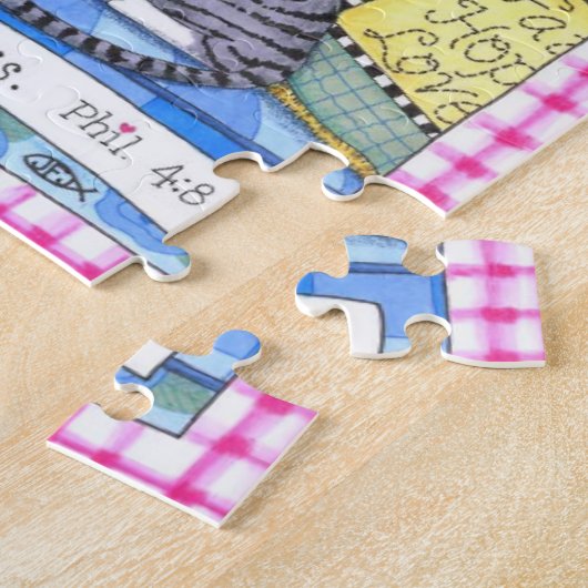 Wat is Puzzle? Legpuzzel (Zijkant)