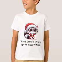 Wat is Santa's favoriete muziekgenre? Kids unisex
