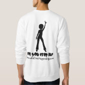 Wat is 'Scrappening'! zweet Trui (Achterkant)