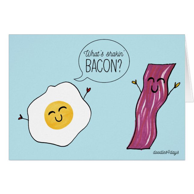 Wat is Shakin Bacon? (Voorkant Horizontaal)
