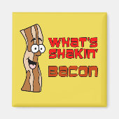 Wat is Shakin Bacon Cartoon? Magneet (Voorkant)