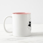 Wat is Shakin Bacon Fun? Tweekleurige Koffiemok (Links)