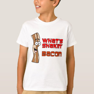Wat is Shakin Bacon? T-shirt
