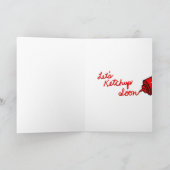 Wat is Shakin? | Chocolade Milkshake Friendship Kaart (Binnen)