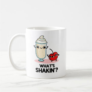 Wat is Shakin Funny Cherry Milkshake Pun Koffiemok