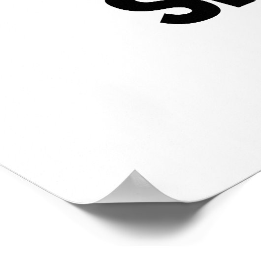 Wat is Shakin Funny Cherry Milkshake Pun Poster (Hoek)