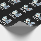 Wat is Shakin Salt En Pepper Shaker Pun Dark BG Cadeaupapier (Hoek)