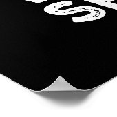 Wat is Shakin Salt En Pepper Shaker Pun Dark BG Poster (Hoek)