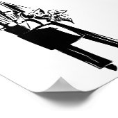 Wat is Sticker Poster (Hoek)