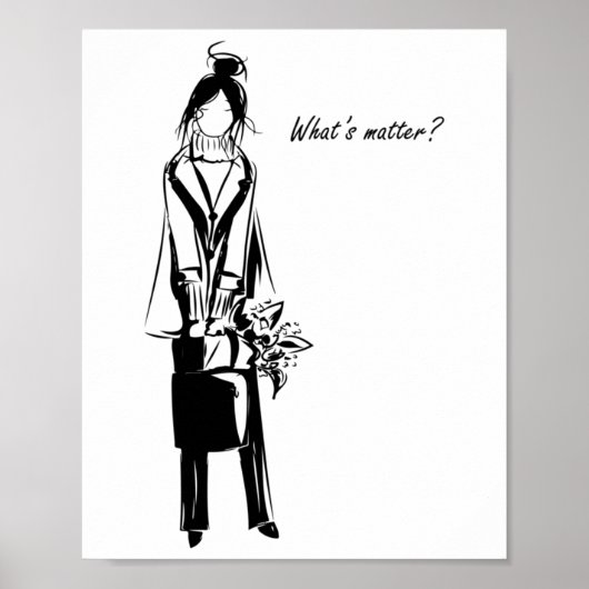 Wat is Sticker Poster (Voorkant)