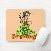 Wat is T-shirts en cadeautjes voor de Brewing Muismat (Met muis)