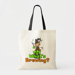 Wat is T-shirts en cadeautjes voor de Brewing Tote Bag