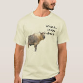 Wat is TAKINabout? T-shirt (Voorkant)