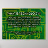 Wat is Technologie? Poster (Voorkant)