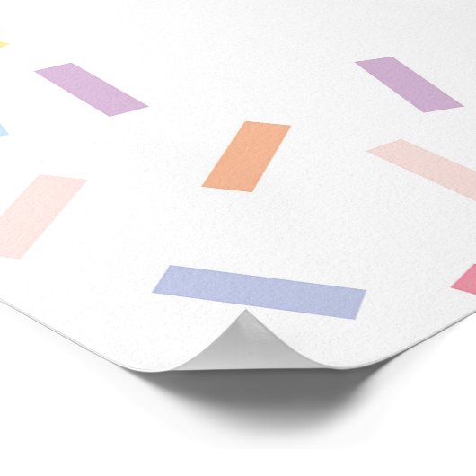 Wat is The Scoop Ice Cream Gender Reveal Poster (Hoek)