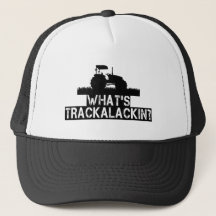 Wat is Trackalackin Funny Tractor Farming Country?
