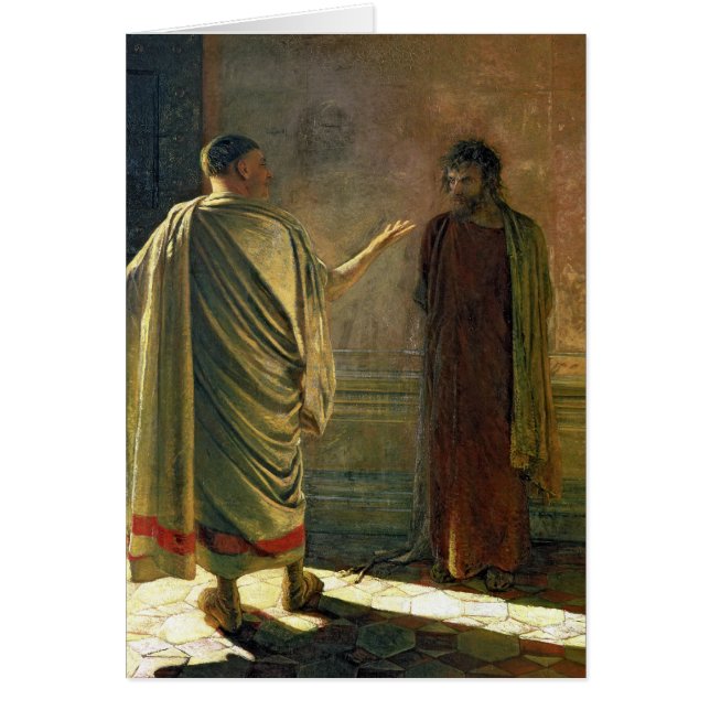 Wat is Truth?  1890 (Voorkant)