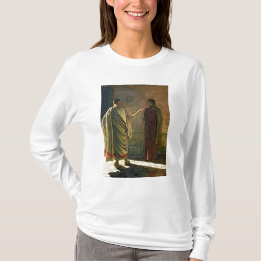 Wat is Truth? 1890 T-shirt (Voorkant)