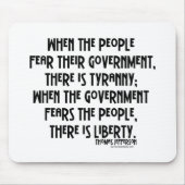 Wat is Tyranny? Muismat (Voorkant)