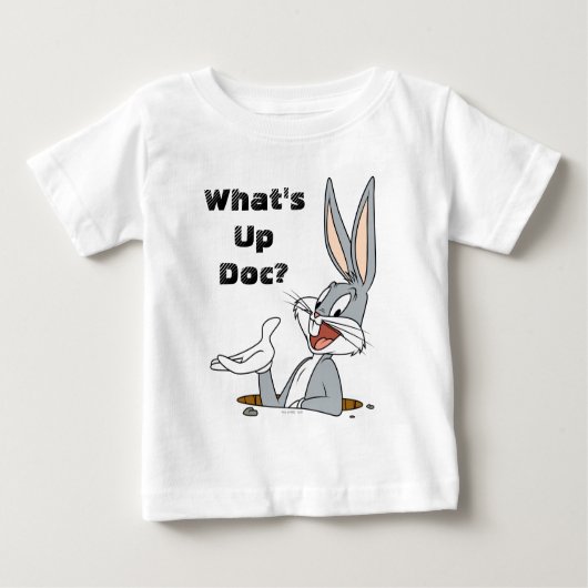 WAT IS UP DOC?™ BUGS BUNNY™ Rabbit Hole (Voorkant)