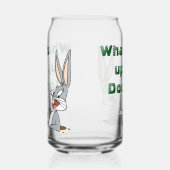 WAT IS UP DOC?™ BUGS BUNNY™ Rabbit Hole Blikvorm Glas (Links)