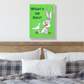 WAT IS UP DOC?™ BUGS BUNNY™ Rabbit Hole Canvas Afdruk (Insitu (Slaapkamer))
