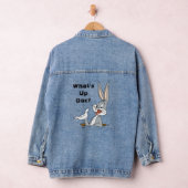 WAT IS UP DOC?™ BUGS BUNNY™ Rabbit Hole Denim Jacket (Hangar)