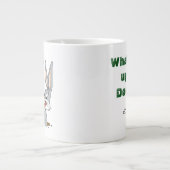 WAT IS UP DOC?™ BUGS BUNNY™ Rabbit Hole Grote Koffiekop (Voorkant)