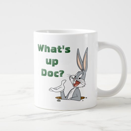 WAT IS UP DOC?™ BUGS BUNNY™ Rabbit Hole Grote Koffiekop (Rechts)
