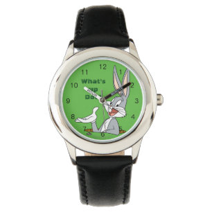 WAT IS UP DOC?™ BUGS BUNNY™ Rabbit Hole Horloge