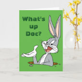 WAT IS UP DOC?™ BUGS BUNNY™ Rabbit Hole Kaart (Gele Bloem)