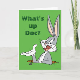 WAT IS UP DOC?™ BUGS BUNNY™ Rabbit Hole Kaart