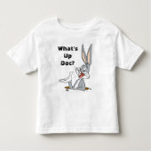 WAT IS UP DOC?™ BUGS BUNNY™ Rabbit Hole Kinder Shirts (Voorkant)