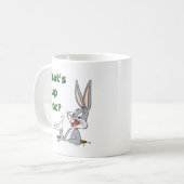 WAT IS UP DOC?™ BUGS BUNNY™ Rabbit Hole Koffiemok (Voorkant links)