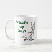 WAT IS UP DOC?™ BUGS BUNNY™ Rabbit Hole Koffiemok (Links)