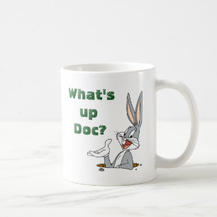 WAT IS UP DOC?™ BUGS BUNNY™ Rabbit Hole Koffiemok