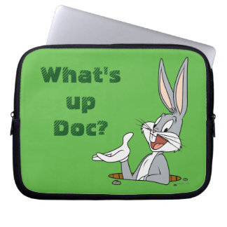 WAT IS UP DOC?™ BUGS BUNNY™ Rabbit Hole Laptop Sleeve