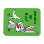 WAT IS UP DOC?™ BUGS BUNNY™ Rabbit Hole Magneet (Horizontaal)