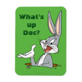 WAT IS UP DOC?™ BUGS BUNNY™ Rabbit Hole Magneet (Verticaal)