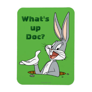 WAT IS UP DOC?™ BUGS BUNNY™ Rabbit Hole Magneet