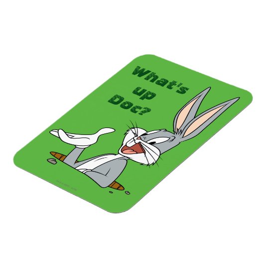 WAT IS UP DOC?™ BUGS BUNNY™ Rabbit Hole Magneet (Linkerzijde)