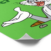 WAT IS UP DOC?™ BUGS BUNNY™ Rabbit Hole Poster (Hoek)