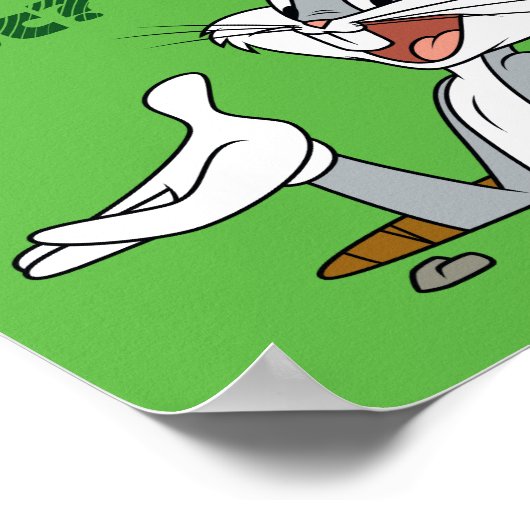 WAT IS UP DOC?™ BUGS BUNNY™ Rabbit Hole Poster (Hoek)
