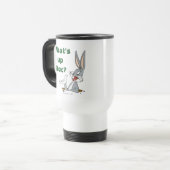 WAT IS UP DOC?™ BUGS BUNNY™ Rabbit Hole Reisbeker (Voorkant links)