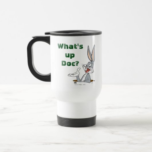 WAT IS UP DOC?™ BUGS BUNNY™ Rabbit Hole Reisbeker (Links)