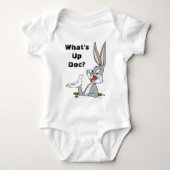 WAT IS UP DOC?™ BUGS BUNNY™ Rabbit Hole Romper (Voorkant)