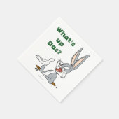 WAT IS UP DOC?™ BUGS BUNNY™ Rabbit Hole Servetten (Hoek)