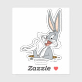 WAT IS UP DOC?™ BUGS BUNNY™ Rabbit Hole Sticker (Vel)