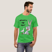 WAT IS UP DOC?™ BUGS BUNNY™ Rabbit Hole T-shirt (Voorkant volledig)